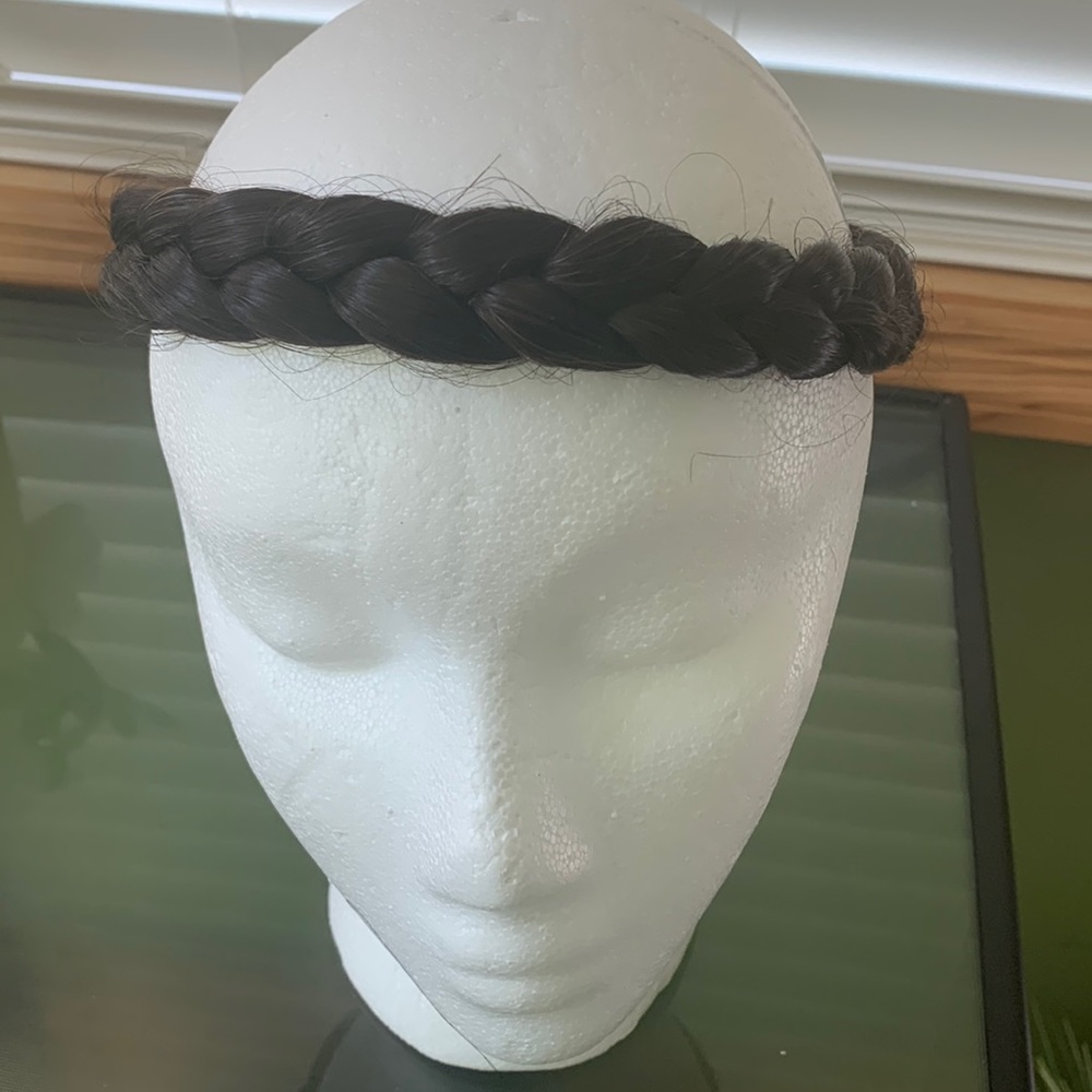 Braided Hair Wrap